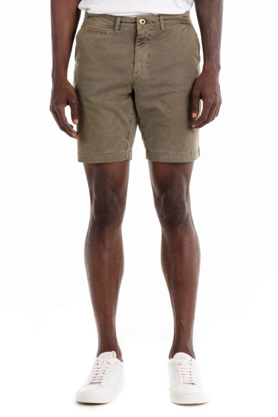 Original Paperbacks Olive 9" Chino Shorts/36494